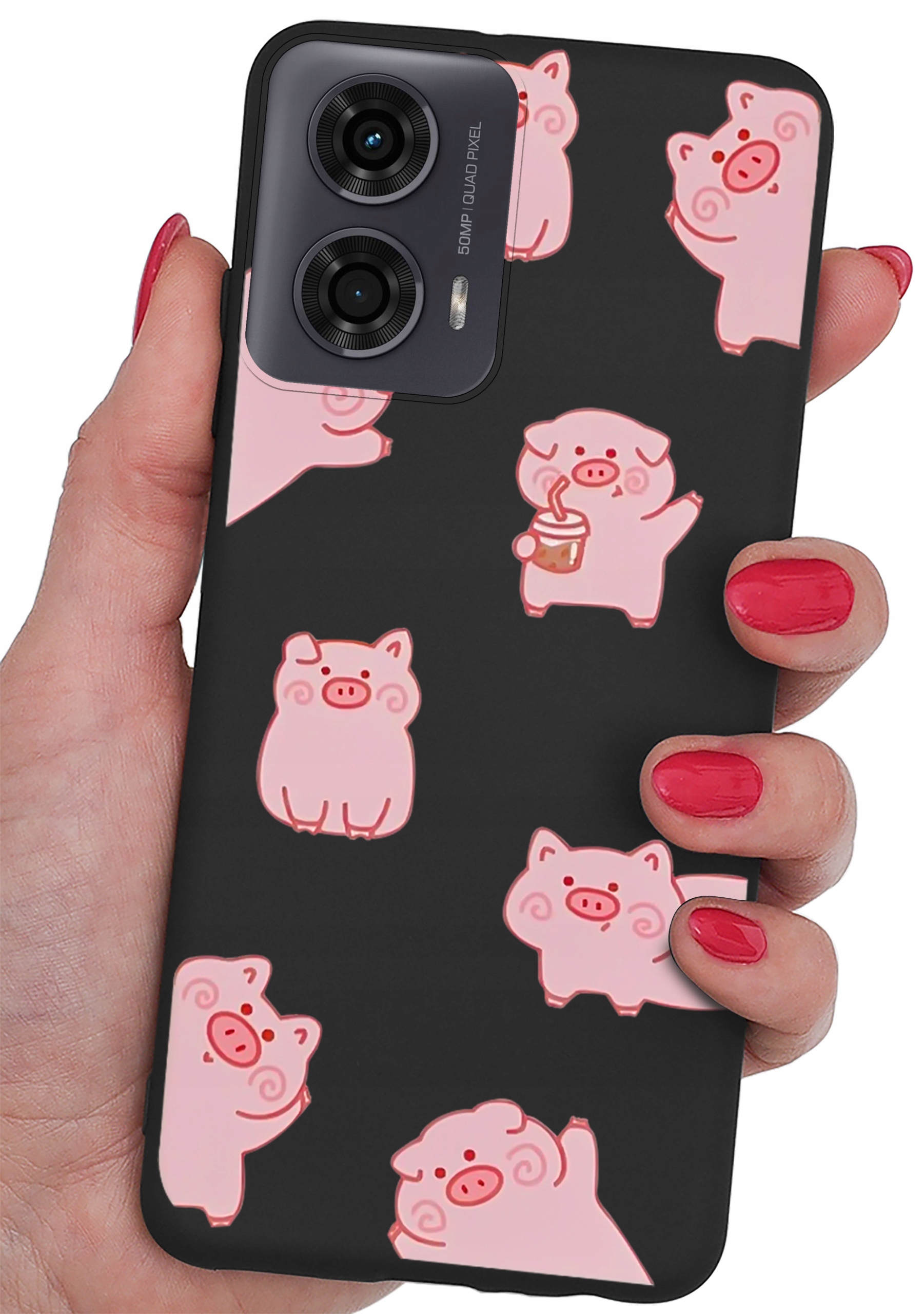 Wysokiej jakości plecki KrainaGSM – Wielokolorowy design