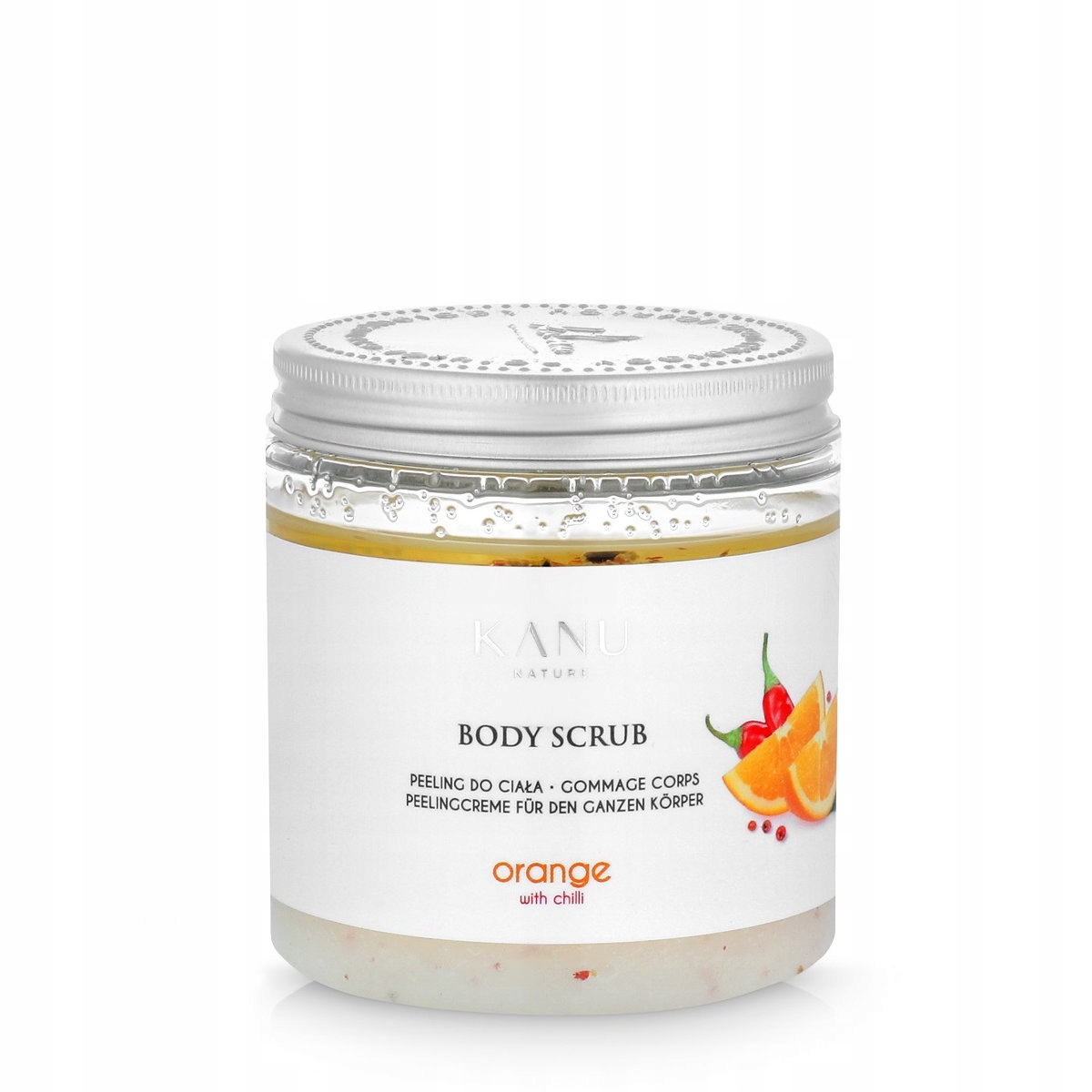 Peeling do ciała Pomarańcza z Chili KANU Nature – pielęgnacja dla Twojej skóry