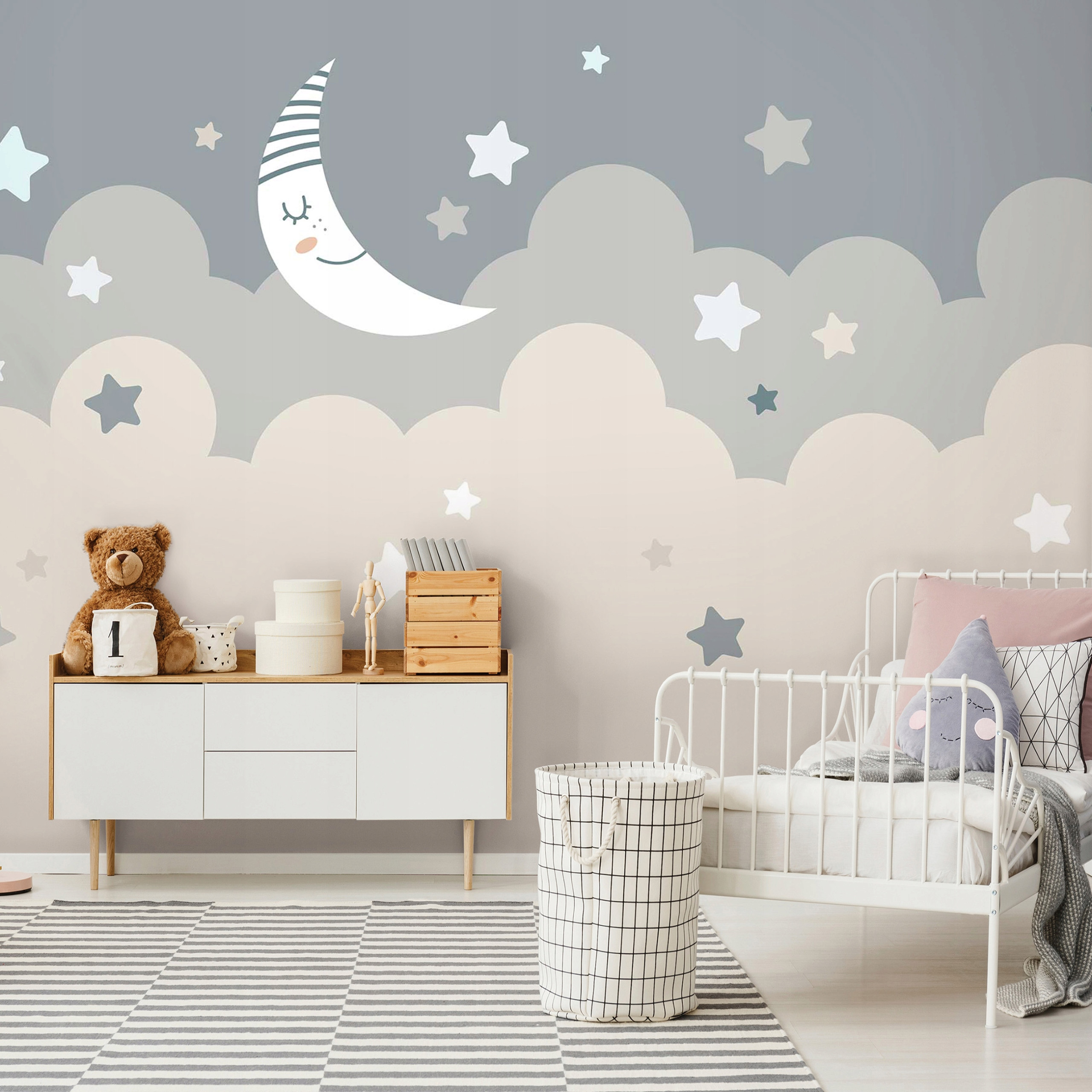 Nowoczesny design i efekt 3D w fototapecie