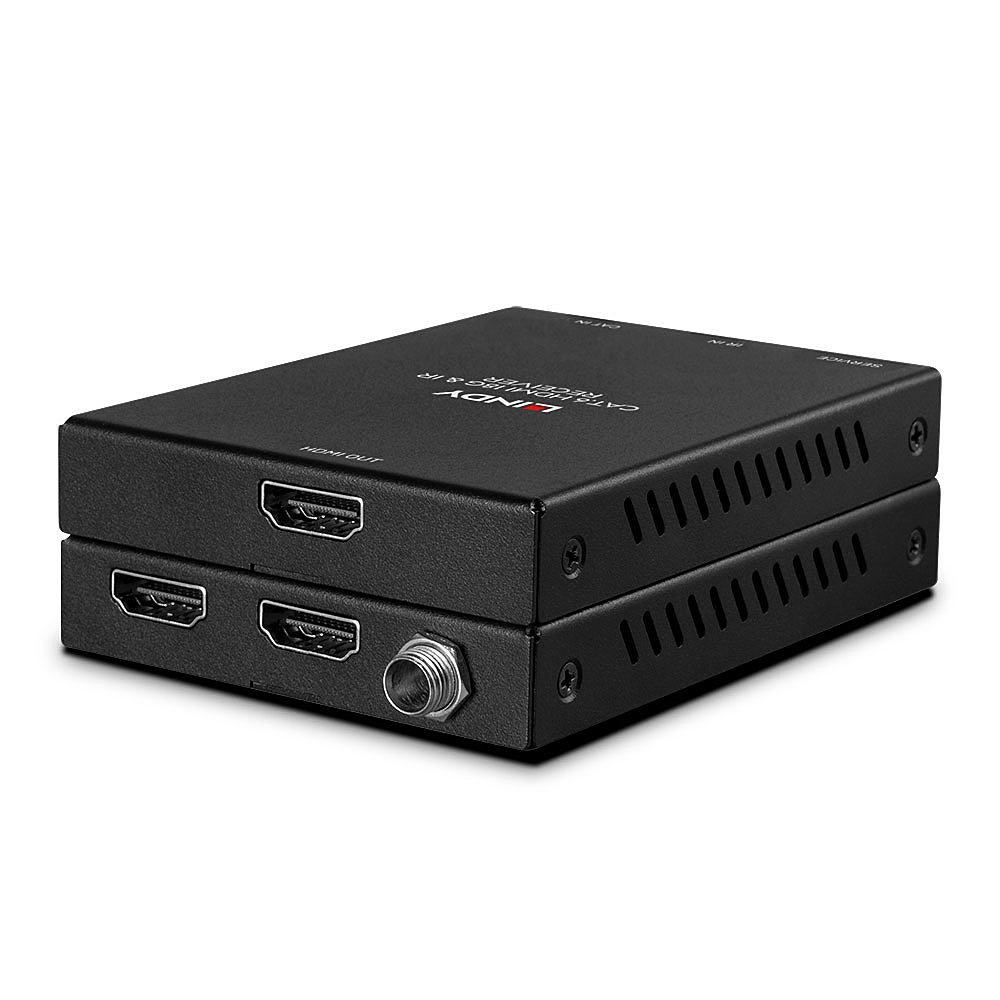 Extender HDMI 18G & IR z PoC i Loop Out, Cat.6, 50m – Idealne rozwiązanie do przesyłania sygnału