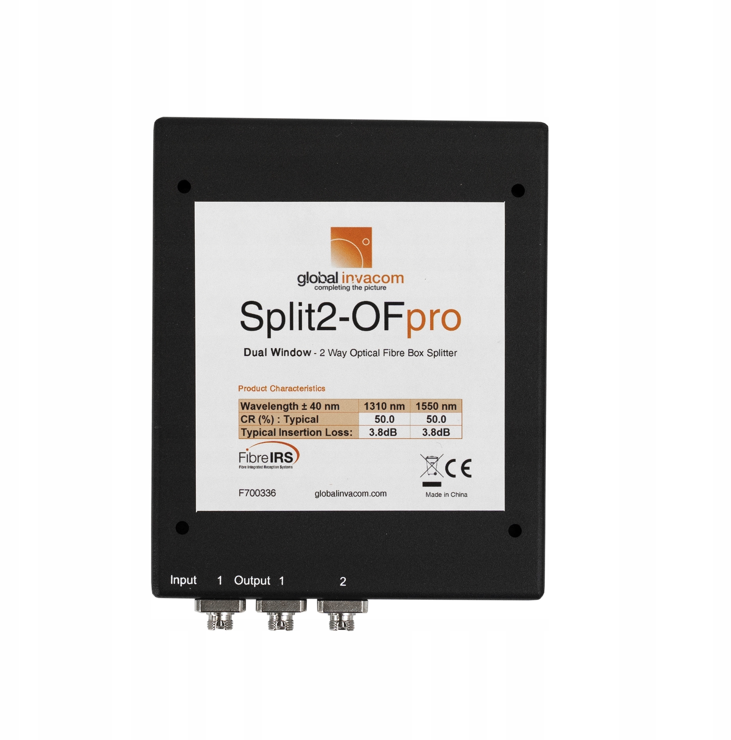 Budowa i łatwość instalacji Splittera optycznego