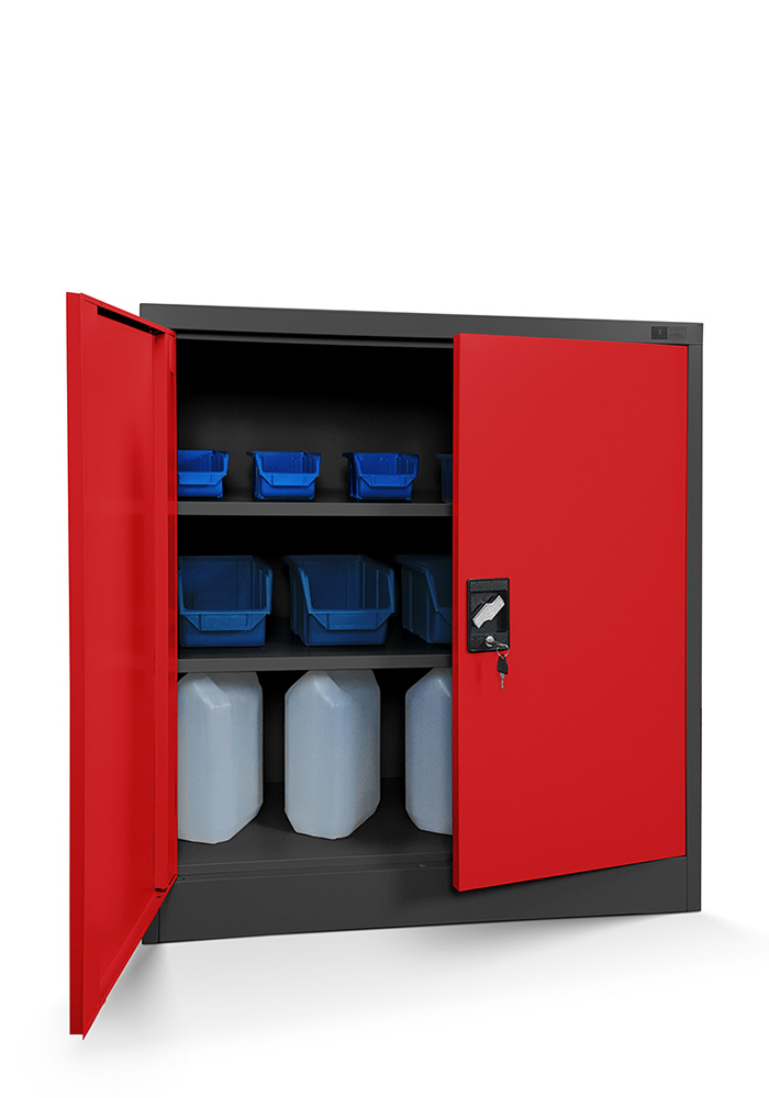 Regulowane półki dla lepszej organizacji przestrzeni