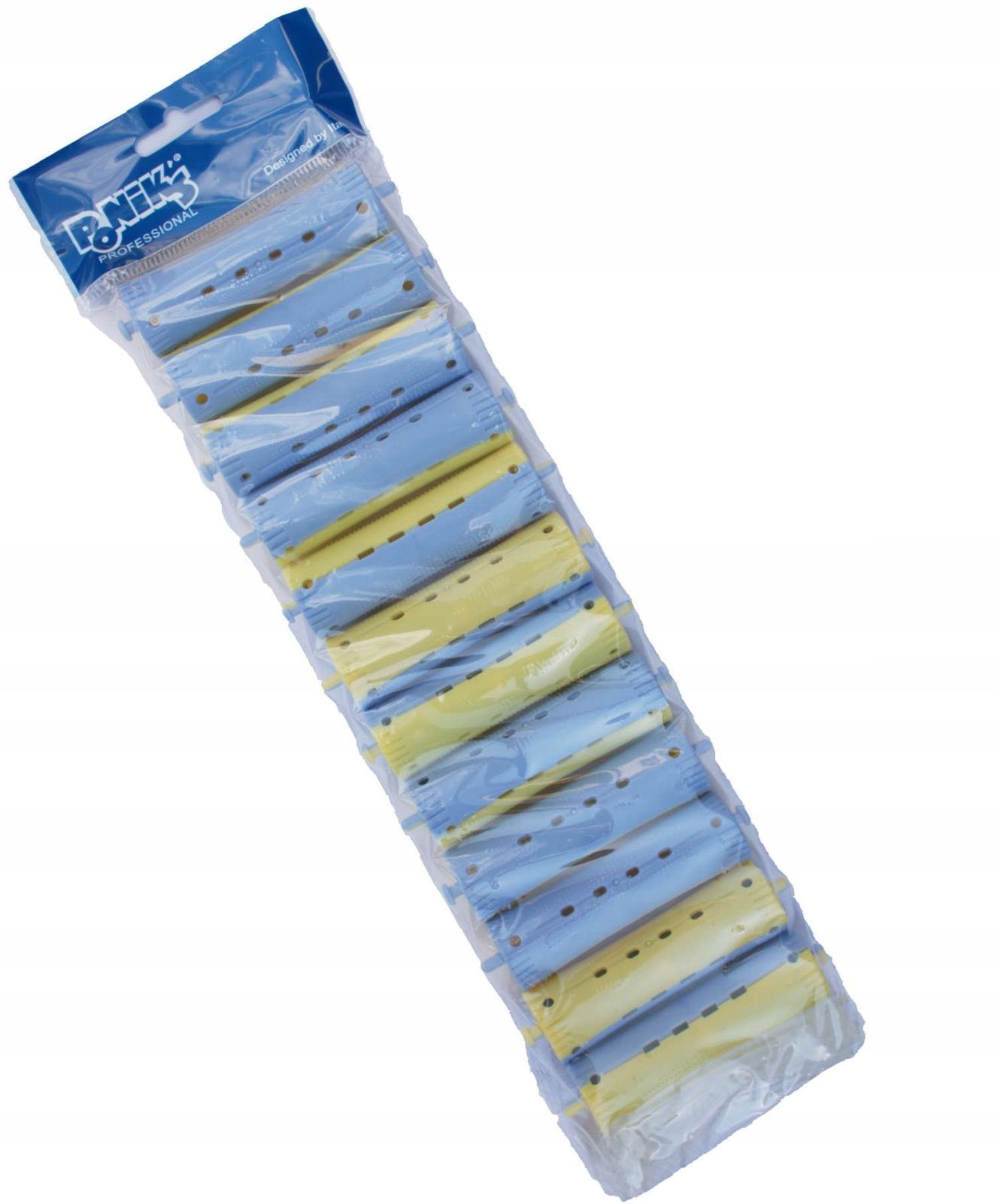 Poniks Wałki do trwałej z silikonowymi gumkami – Idealne do pięknych loków