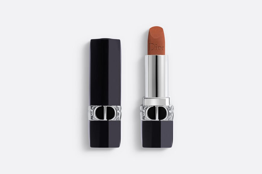 Christian Dior Couture Colour Velvet – Luksusowa szminka w odcieniu 200 Nude Touch