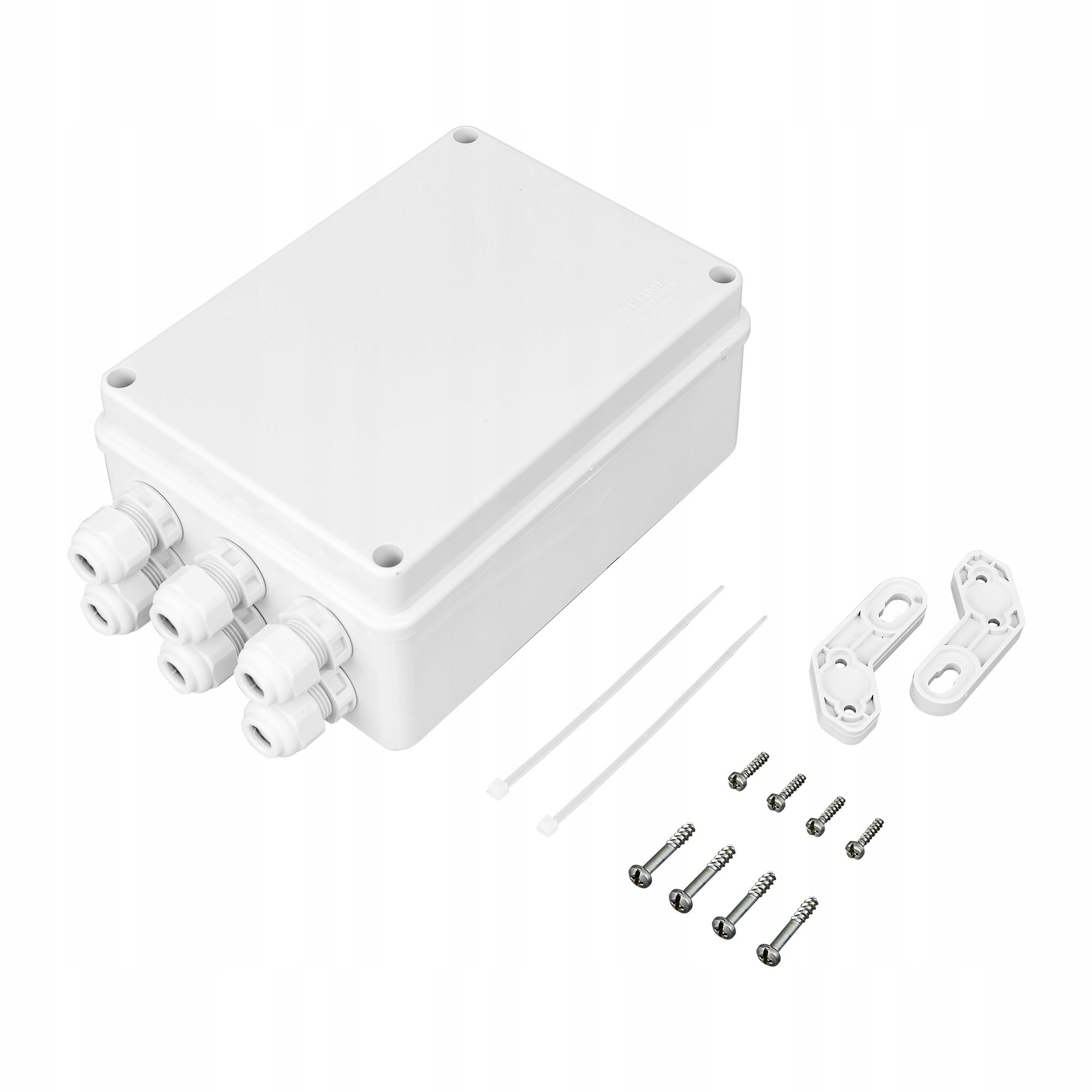 Przełącznik sieciowy BCS-xPoE6/S – Niezawodne zasilanie dla kamer IP