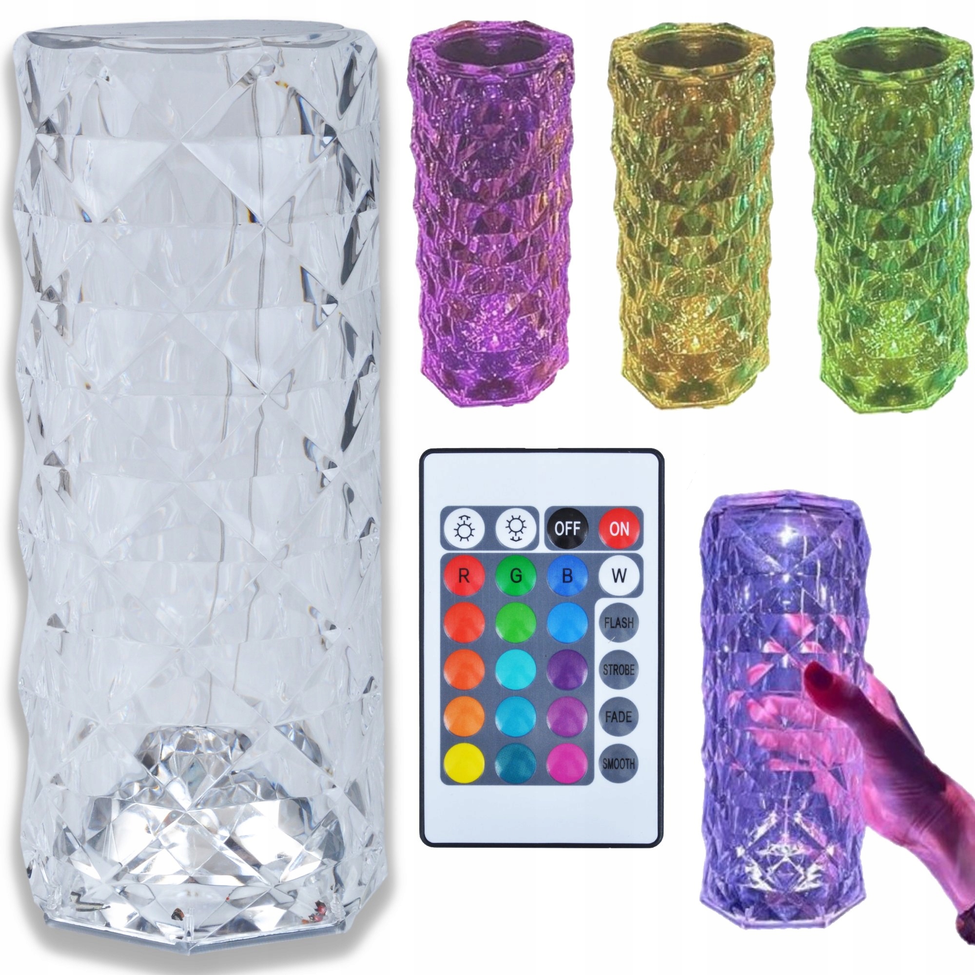 Dotykowe sterowanie – Wygodne zarządzanie oświetleniem