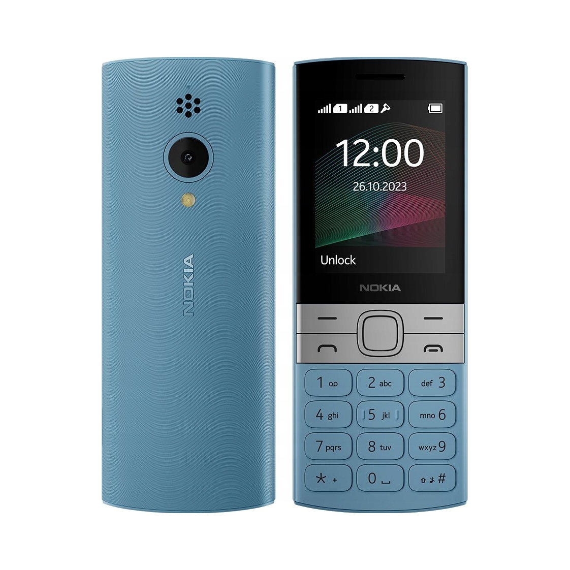 Nokia 150 (2023) Dual Sim – Niezawodny telefon z podstawowymi funkcjami