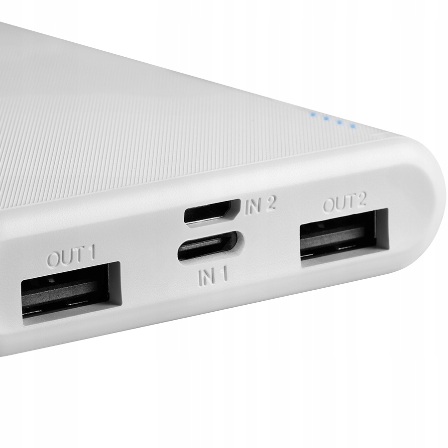 Dwa porty USB A – Wygodne ładowanie wielu urządzeń