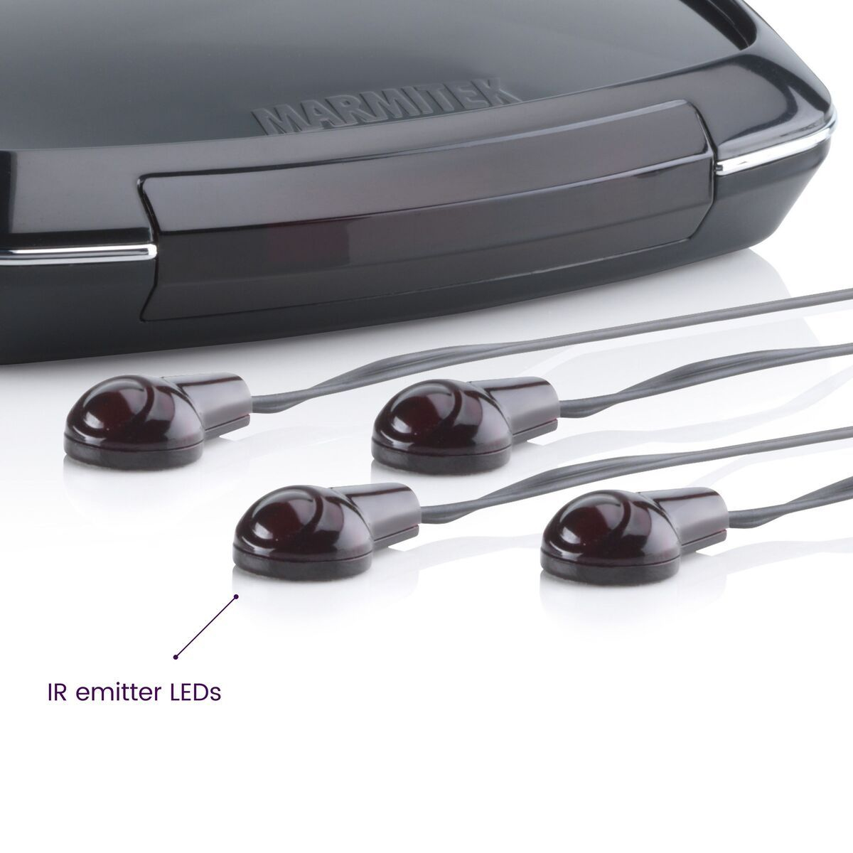 Sterowanie wieloma urządzeniami w zamkniętej szafie