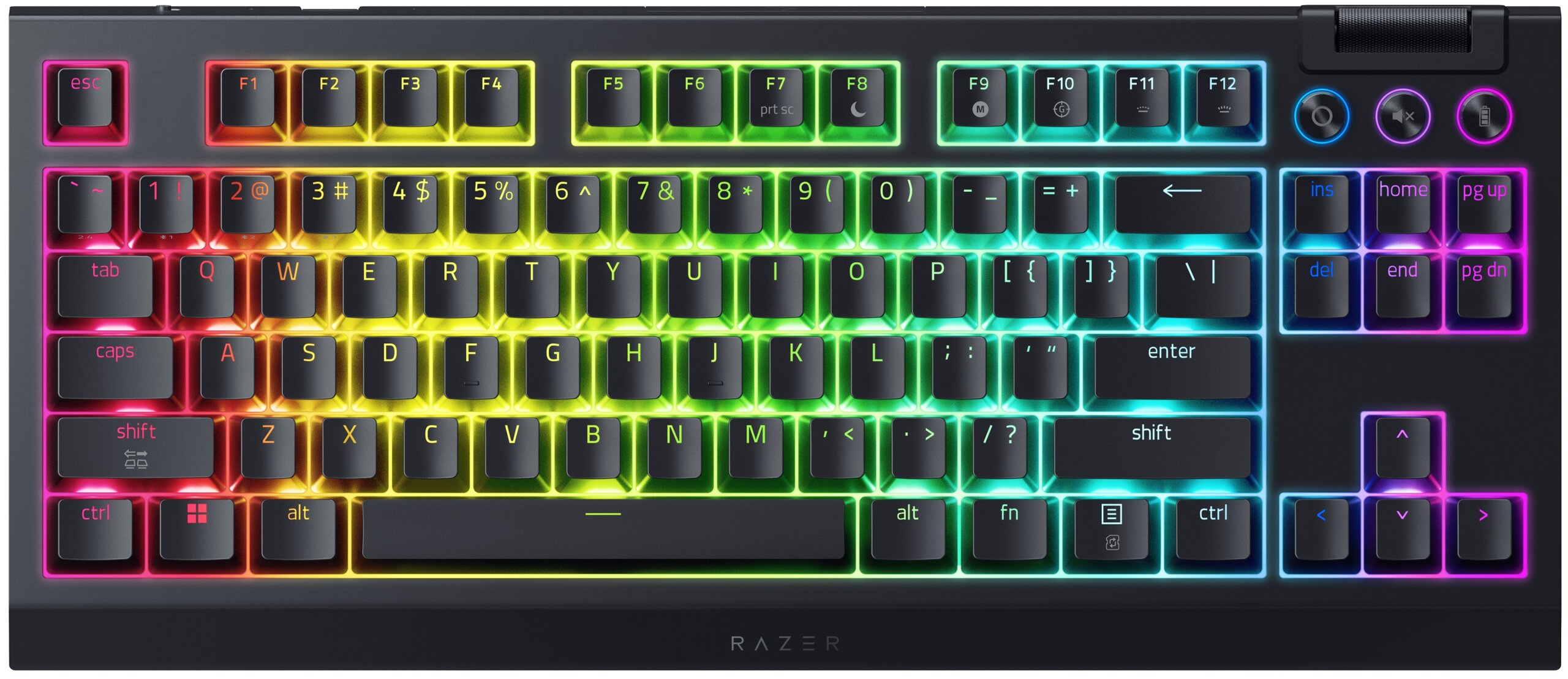 Razer BlackWidow V4 Tenkeyless HyperSpeed – Klawiatura Gamingowa dla Profesjonalistów
