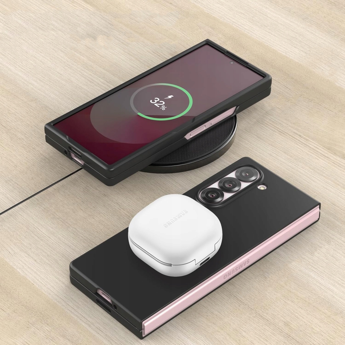 Wbudowane magnesy dla wygody użytkowania