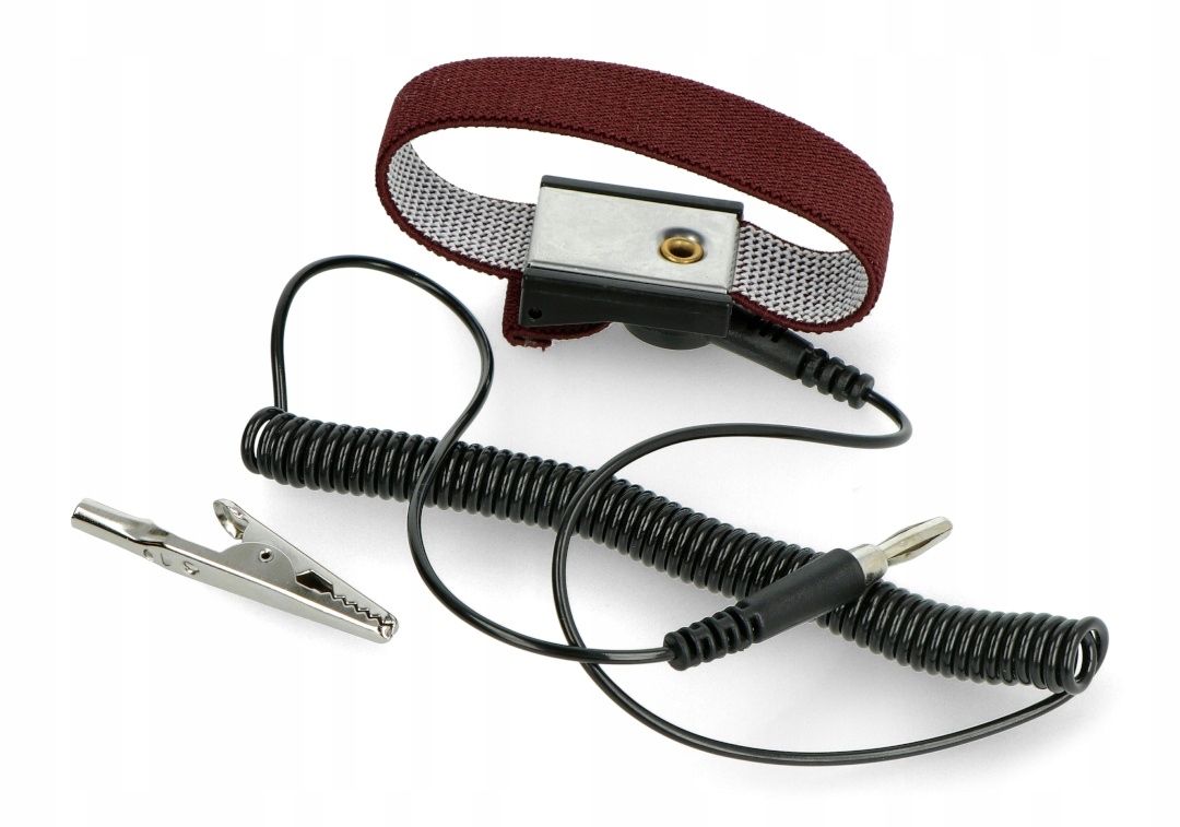 Elastyczny przewód uziemiający o długości 1,5 m