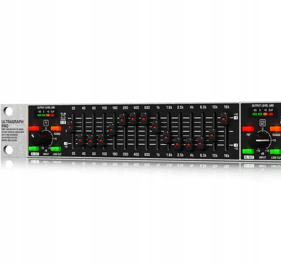 Behringer FBQ1502HD – Profesjonalny korektor graficzny dla audiofilów