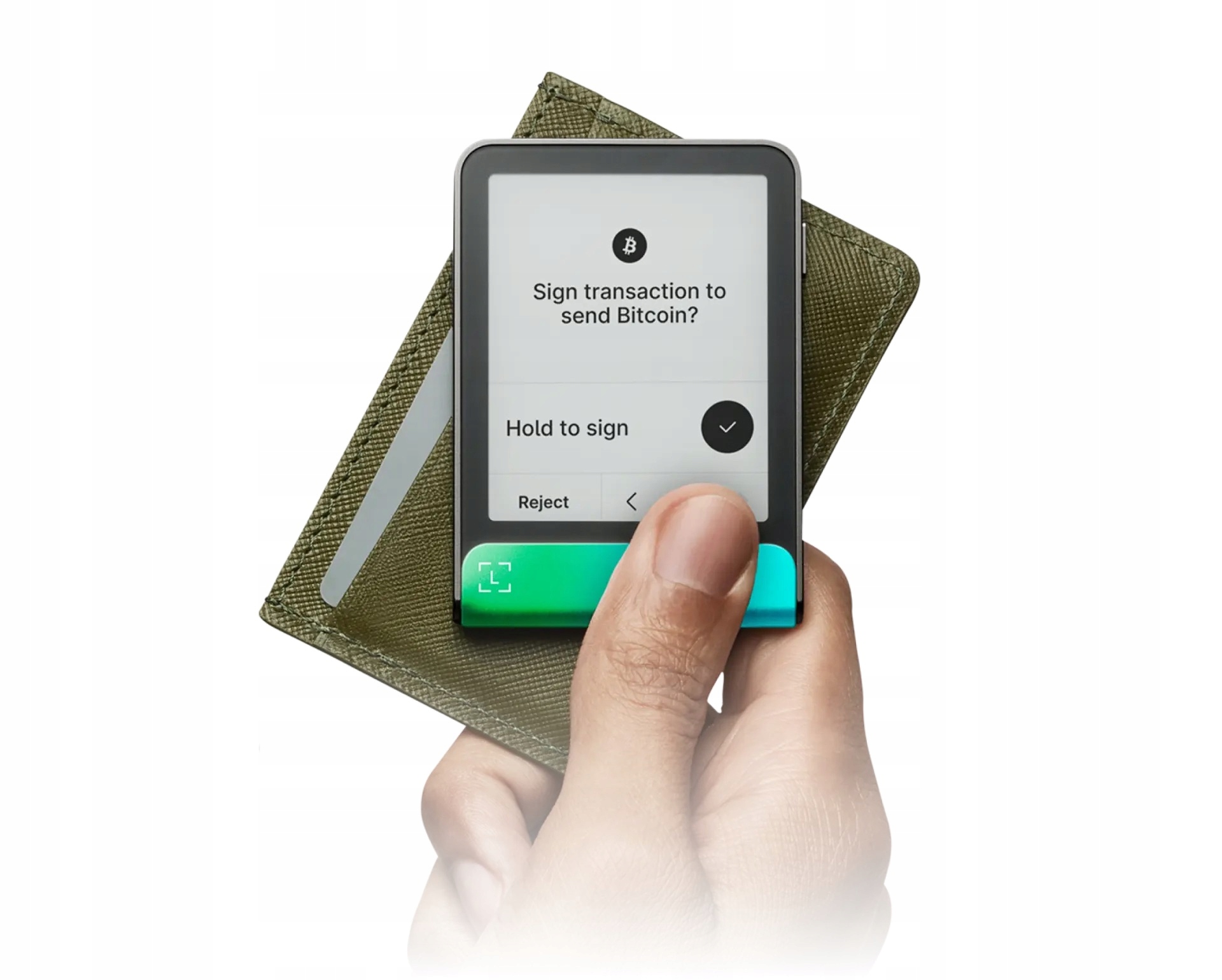 Innowacyjny ekran dotykowy E Ink®