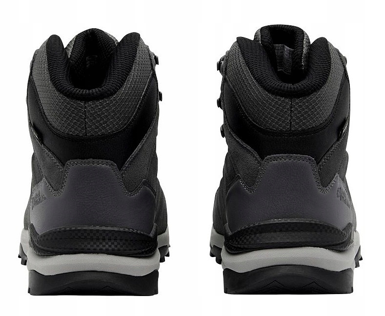 Ochrona przedniego i tylnego obszaru buta – Dodatkowa trwałość