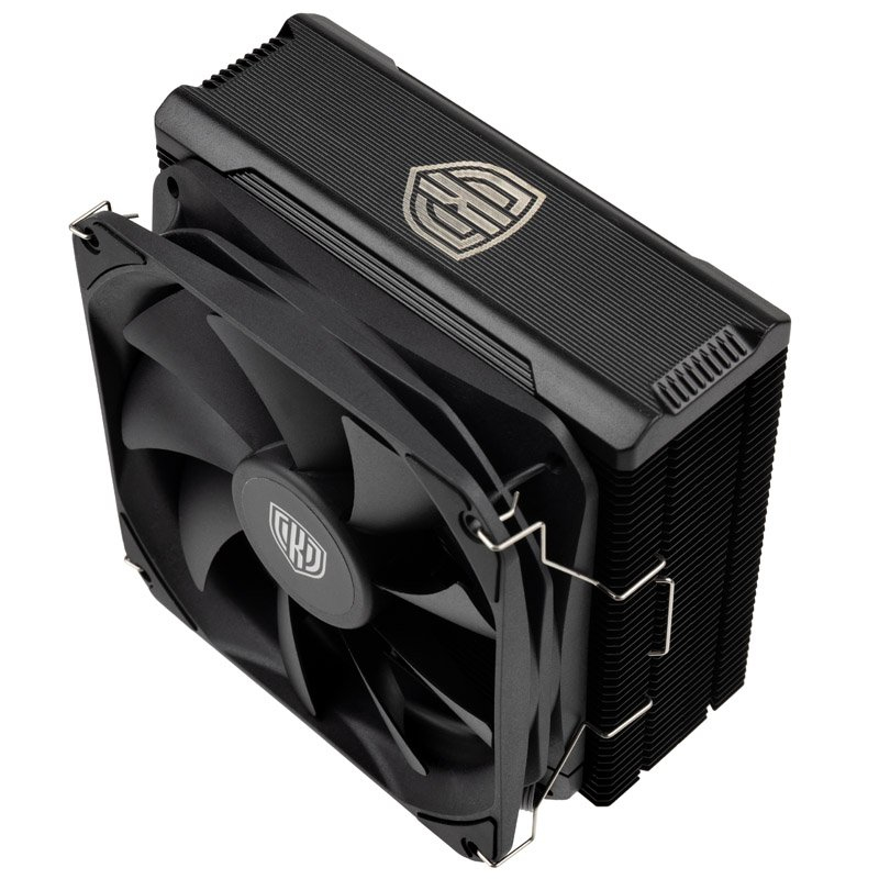Wysoka wydajność chłodzenia do 180 W TDP