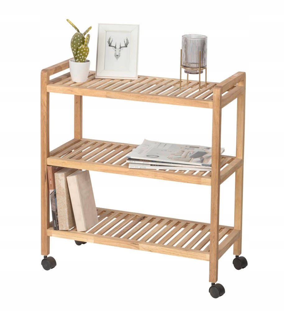 Praktyczne rozwiązania – Trzy półki na kosmetyki i akcesoria