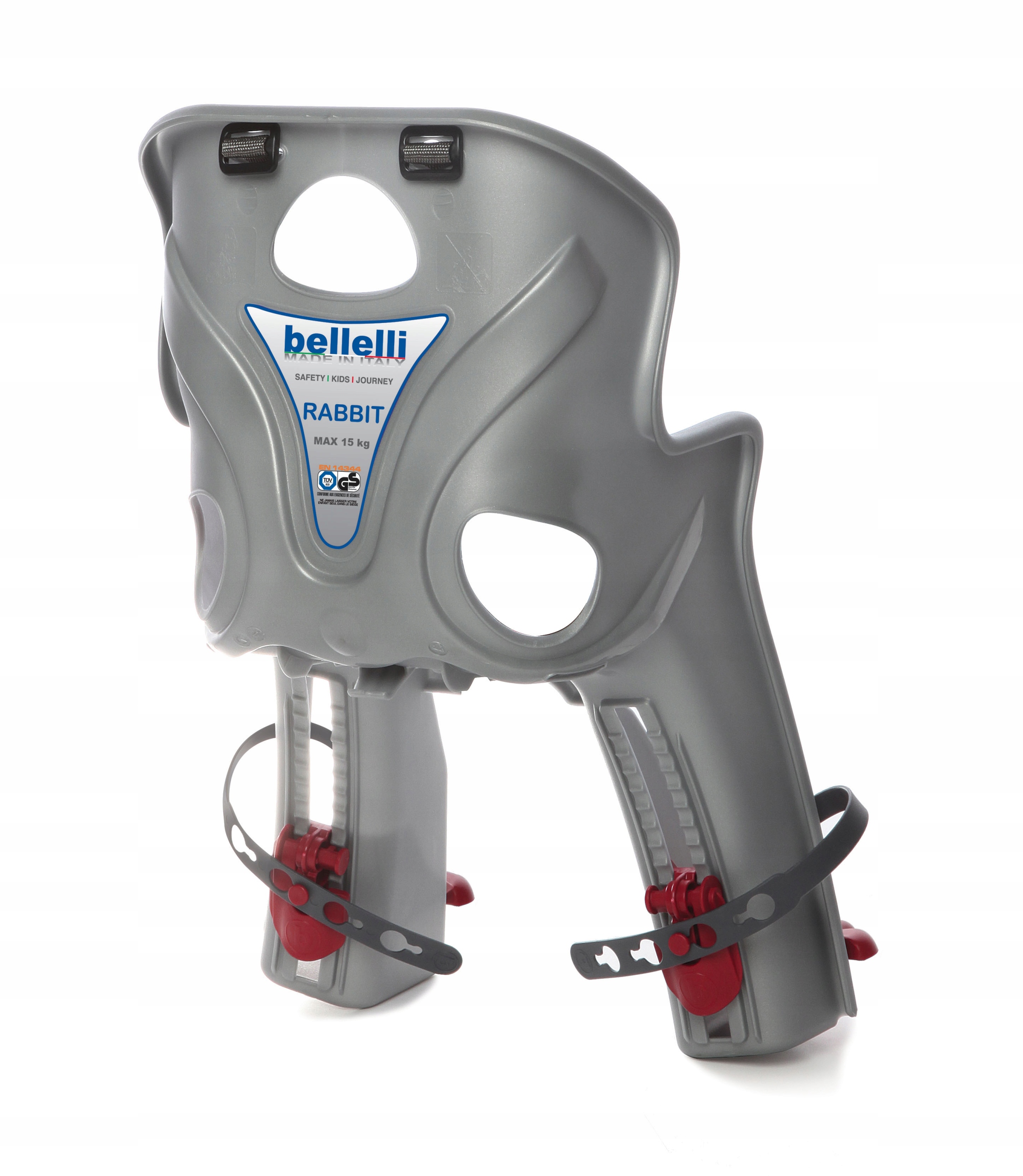 Regulowane podnóżki dla komfortu dziecka