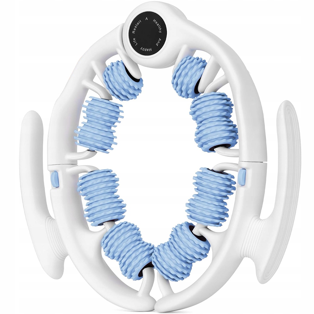 Alogy Masażer do ciała antycellulitowy ręczny roller mięśni – Twoje wsparcie w regeneracji