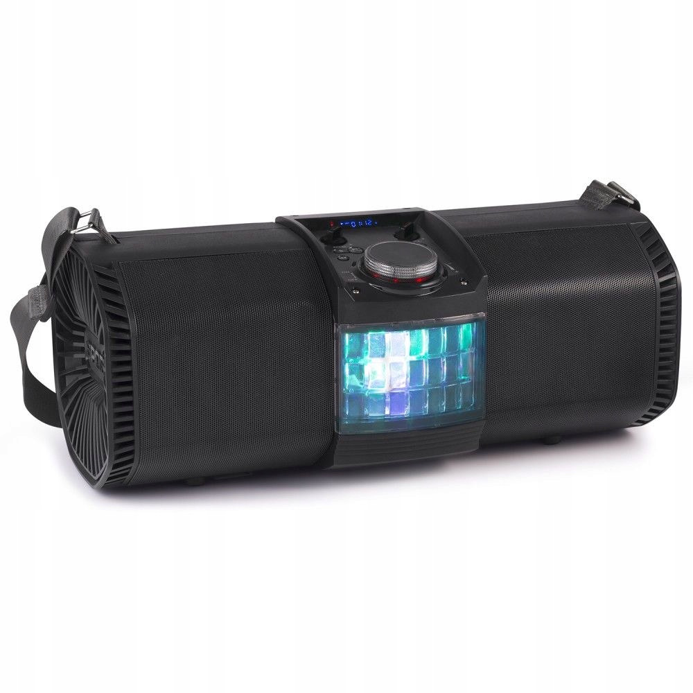 Boombox MDJ150 Party Station 200W – Twój mobilny system audio na każdą imprezę