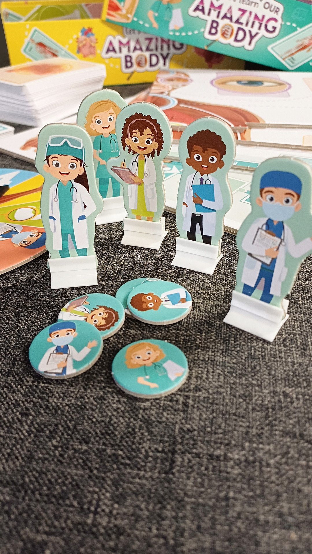 Interaktywna zabawa dla całej rodziny