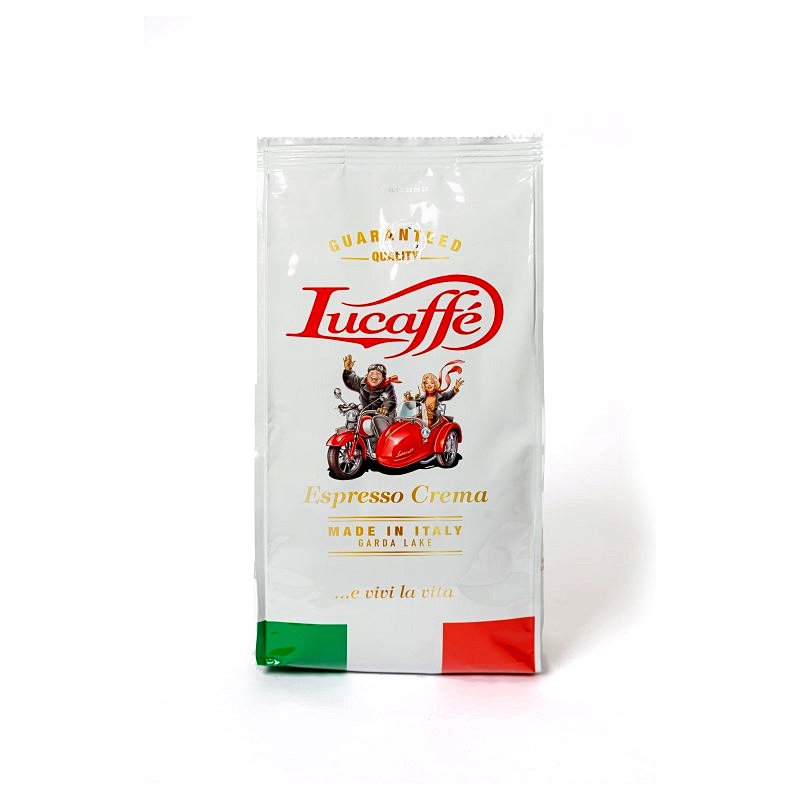 Lucaffé Espresso Crema 500 g – Doskonała kawa ziarnista na każdą chwilę
