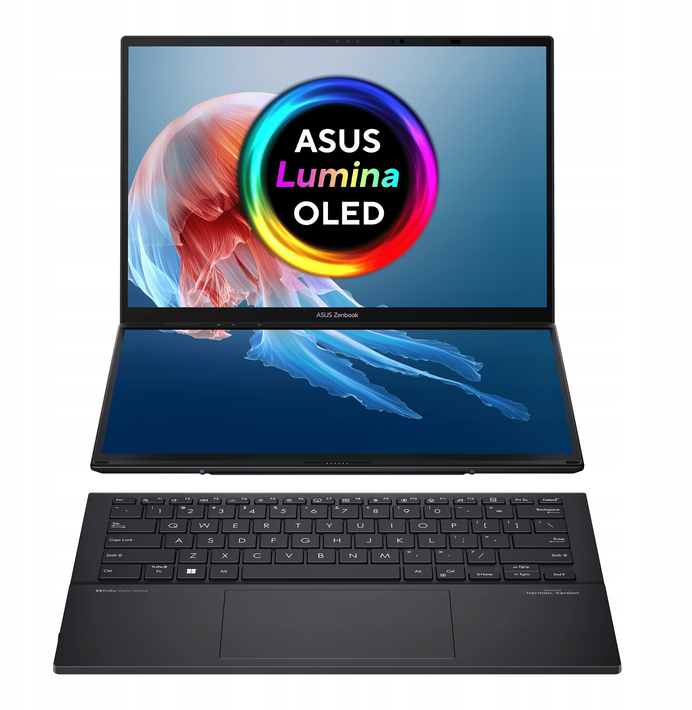 Laptop ASUS Zenbook Duo UX8406MA-PZ271W – Wydajność i elegancja w jednym