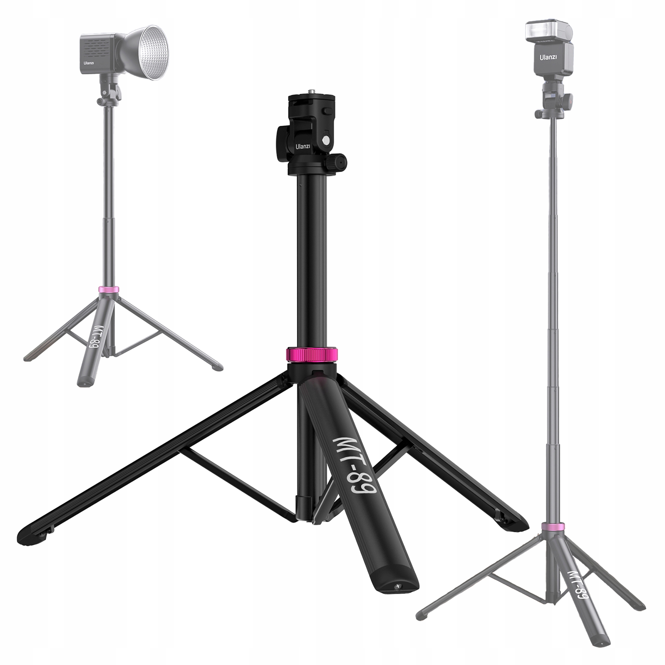 Statyw oświetleniowy Ulanzi MT-89 – Wsparcie dla Twojej kreatywności