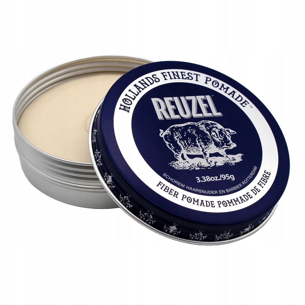 REUZEL Fiber Pomade – Pomada do włosów z mocnym chwytem i wykończeniem