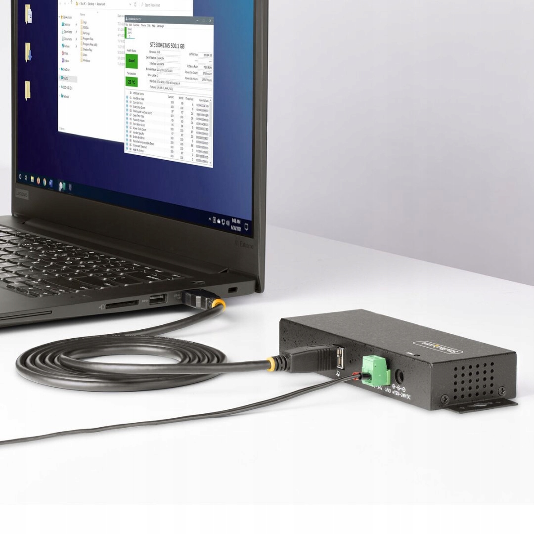 Kompatybilność z systemami Linux i Plug & Play