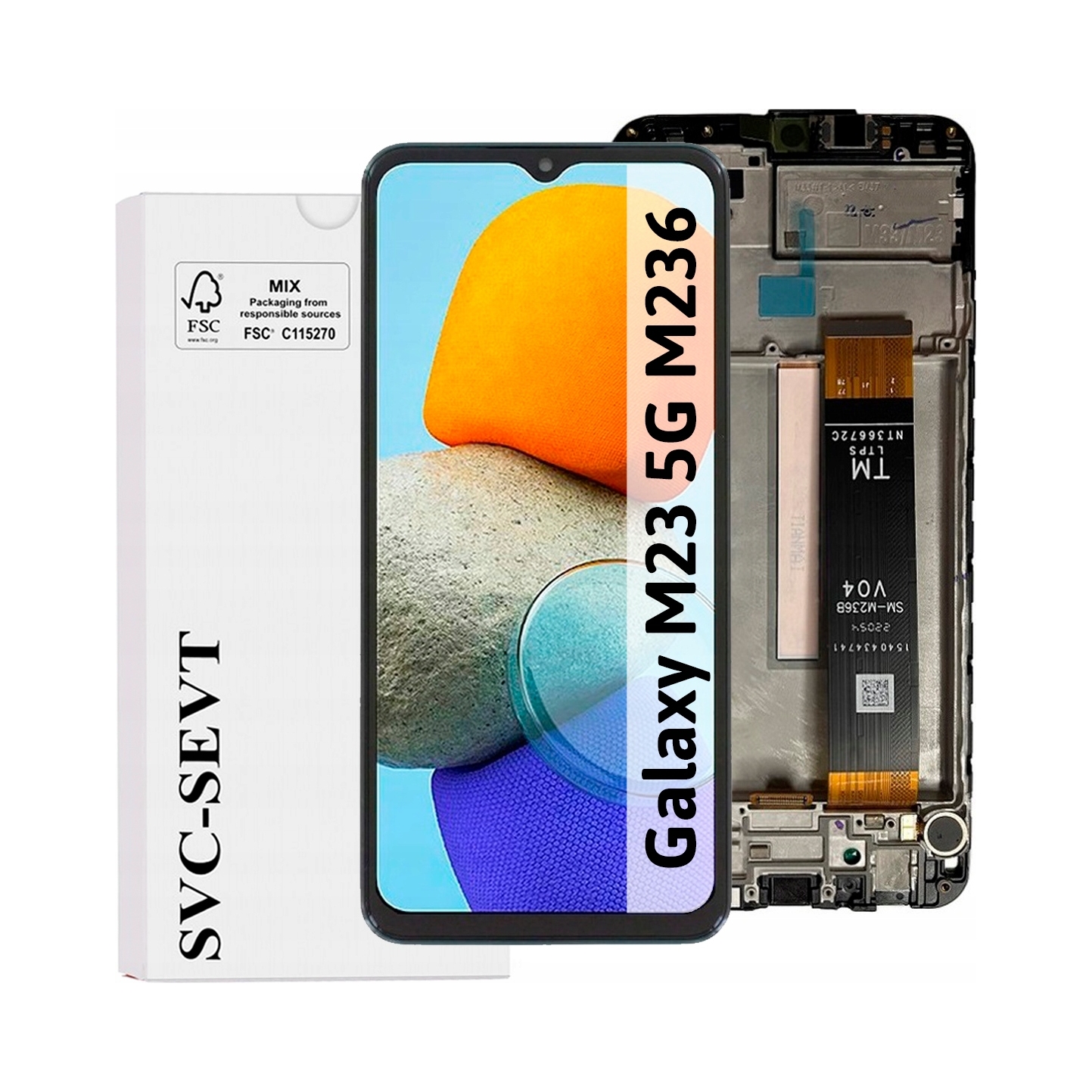 Wyświetlacz Oryginalny w Ramce do Samsung Galaxy M23 5G – Idealne rozwiązanie dla Twojego smartfona