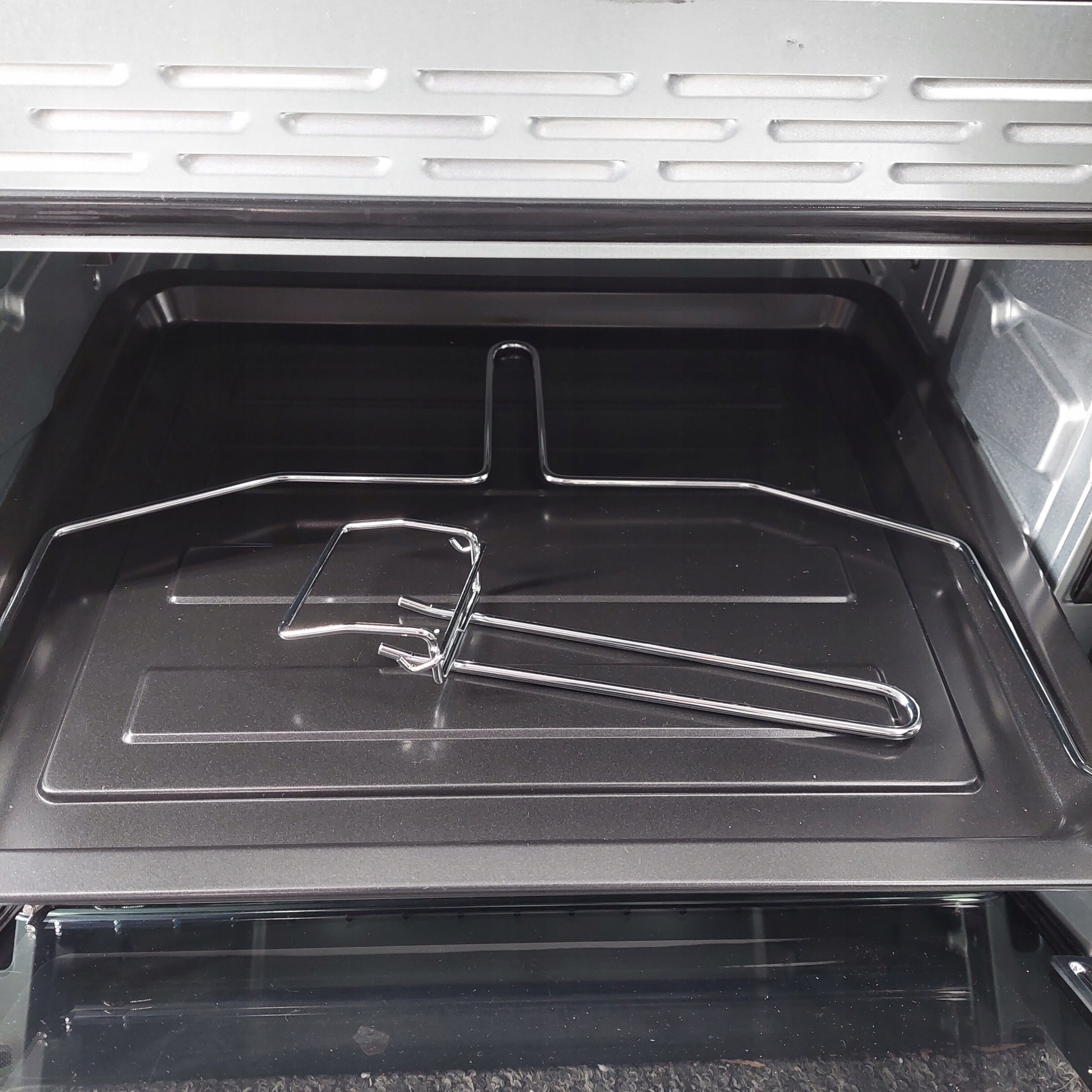 Wbudowane oświetlenie – Kontroluj proces pieczenia