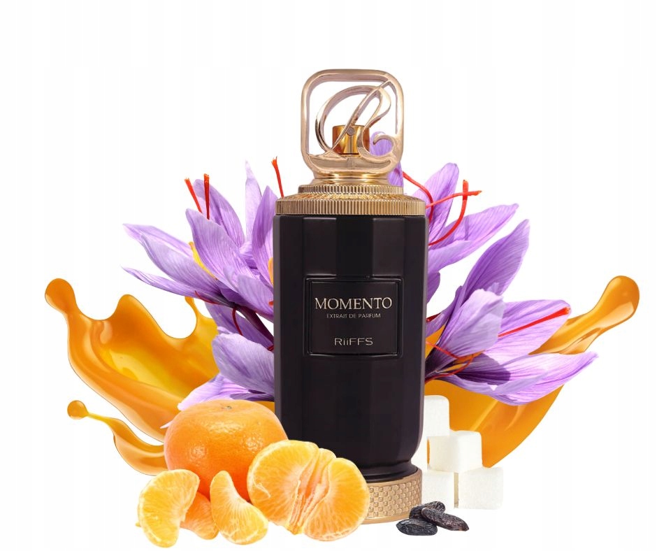 Nuta głowy: szafran, mandarynka i cukier