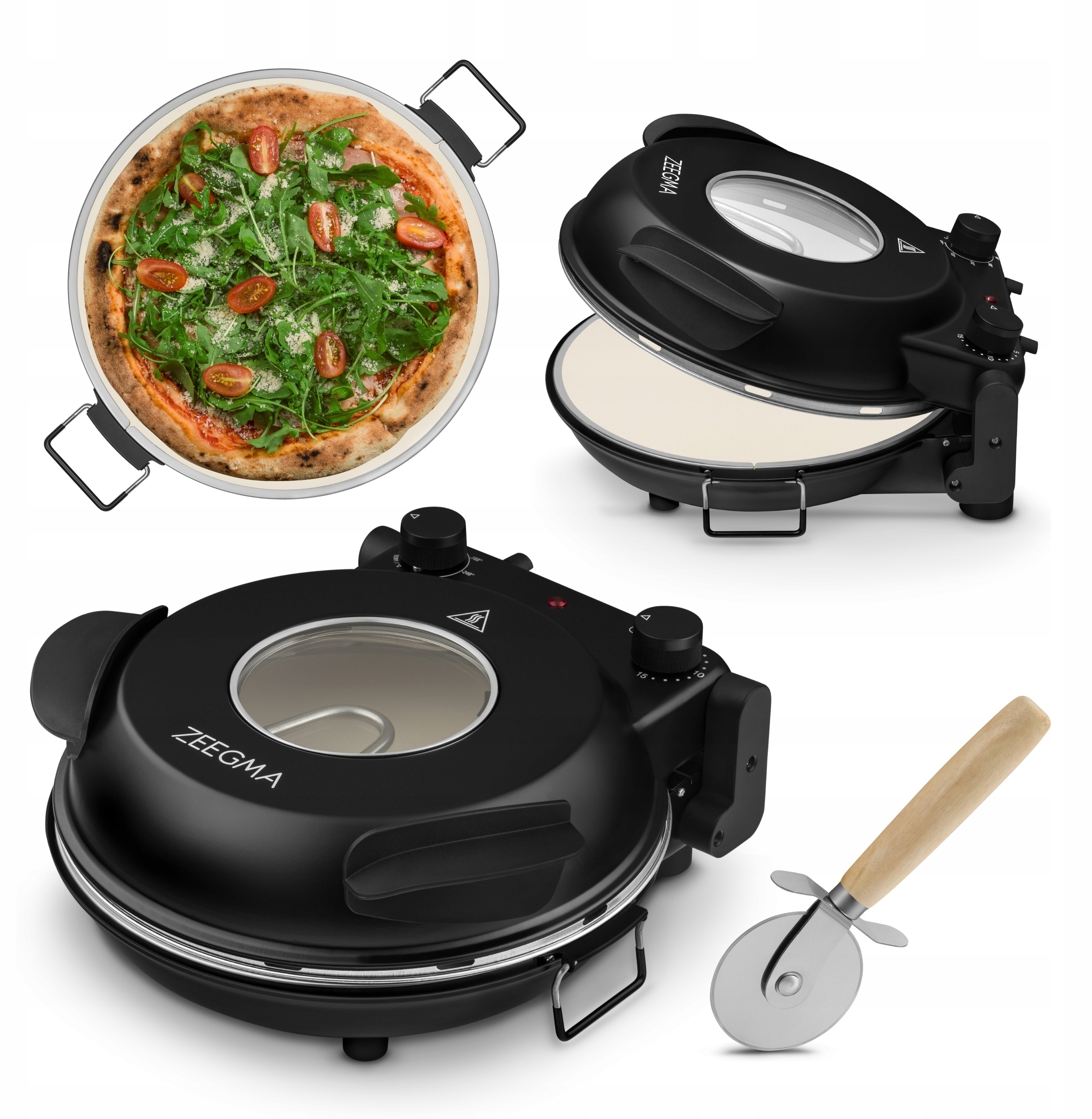 Błyskawiczne przygotowanie pizzy w 3-5 minut