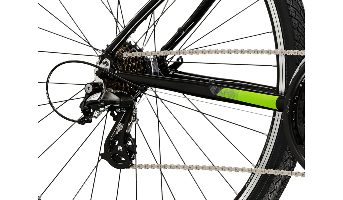 Nowoczesne komponenty Shimano dla lepszej kontroli