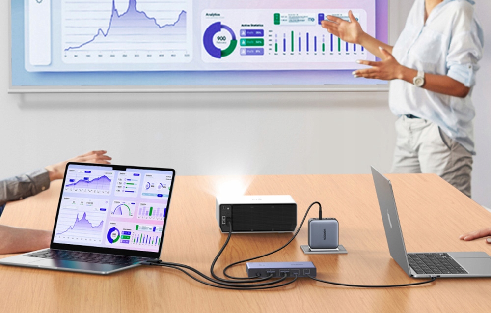 Wygodne przełączanie jednym przyciskiem