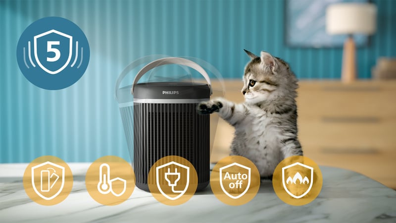 Wygodna obsługa z aplikacją Philips Air+