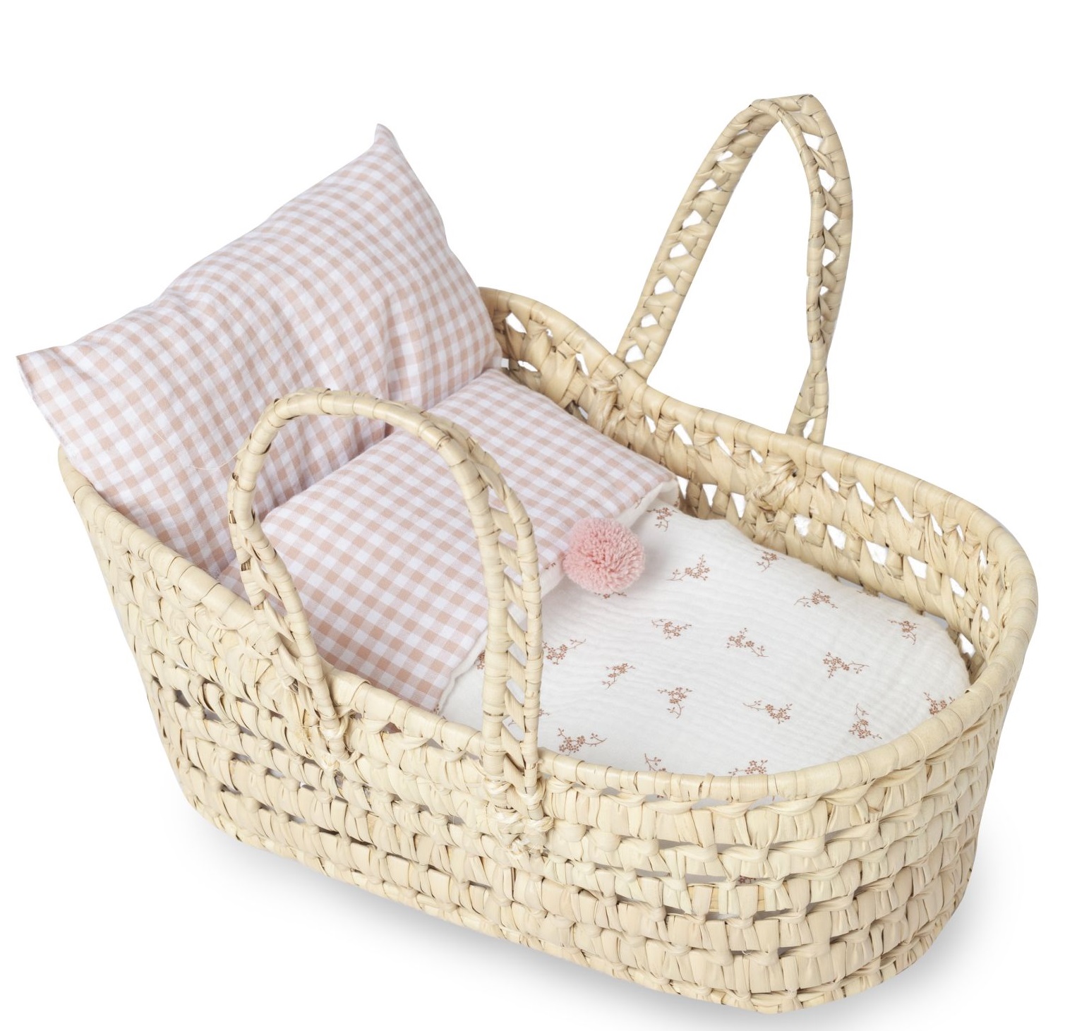 Ręcznie wyplatane liście palmowe z Maroko – Trwałość i lekkość