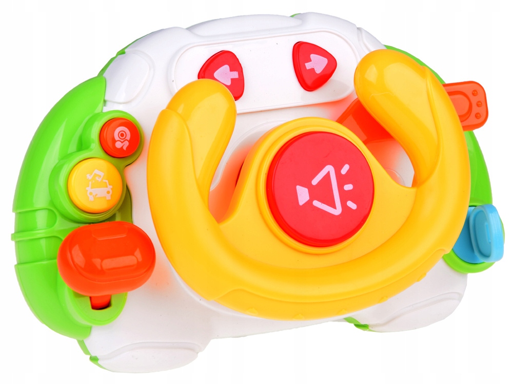 Ruchome elementy i dźwięki jak w prawdziwym samochodzie