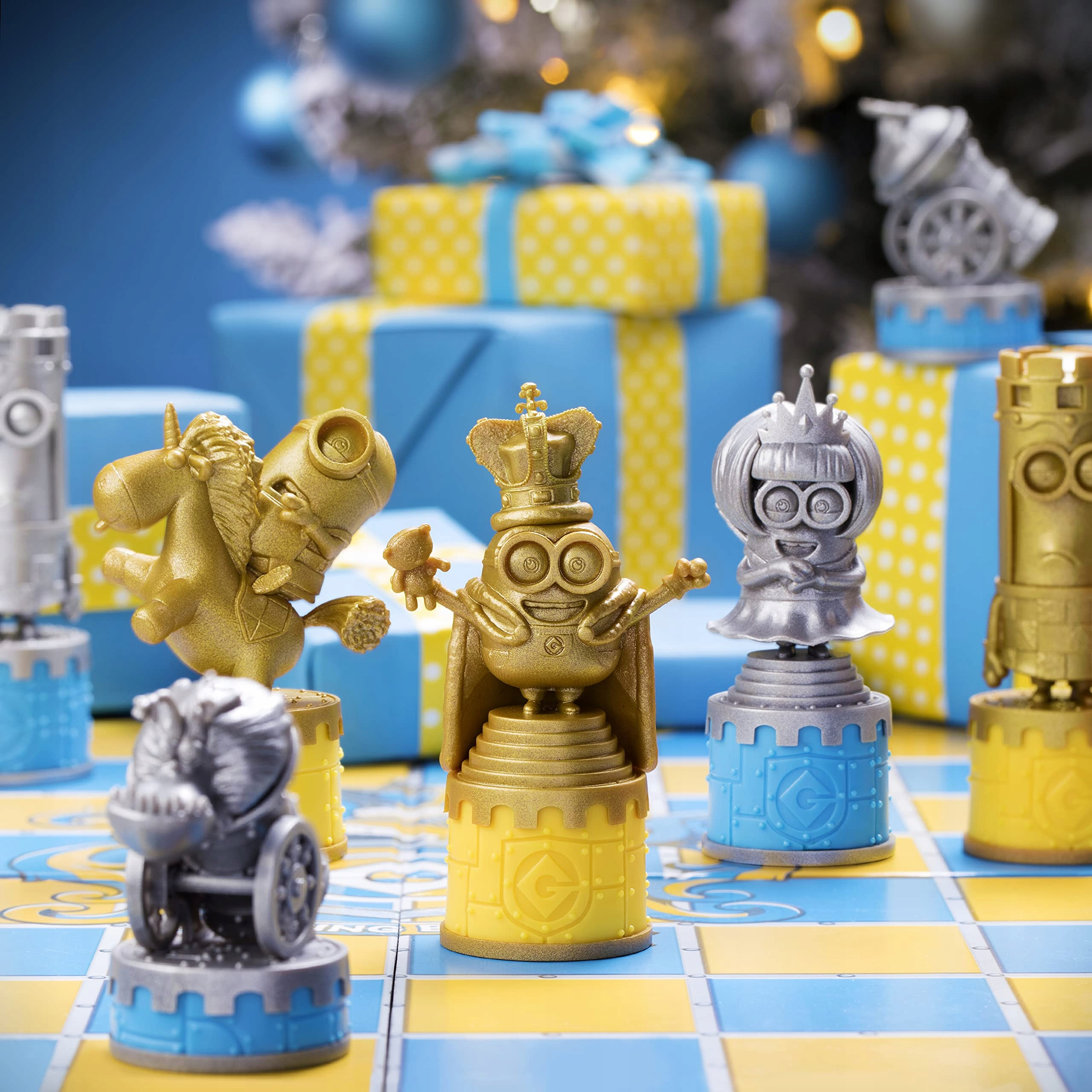 Tematyka Minionków w średniowiecznym stylu