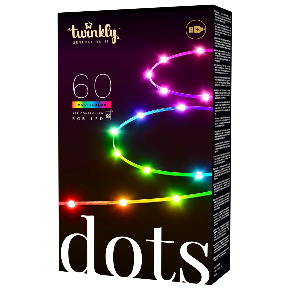 Taśma LED Twinkly Dots 60 LED RGB – Stwórz wyjątkową atmosferę w swoim domu