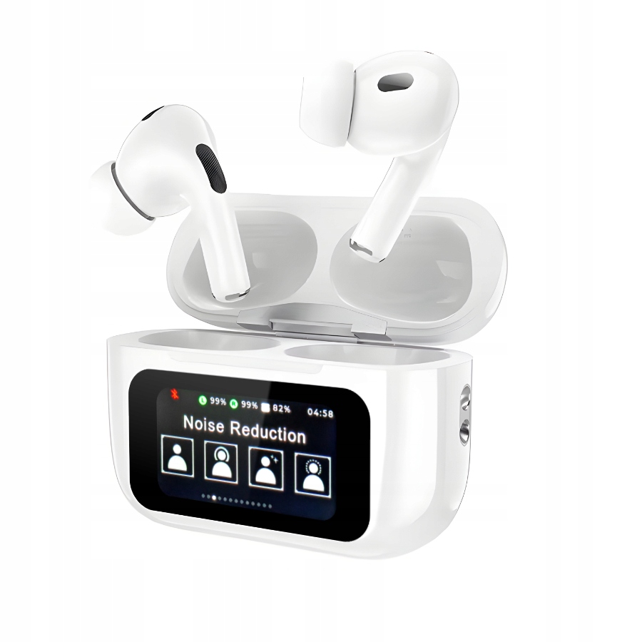 Redukcja szumów ANC i ENC – Czysty dźwięk bez zakłóceń