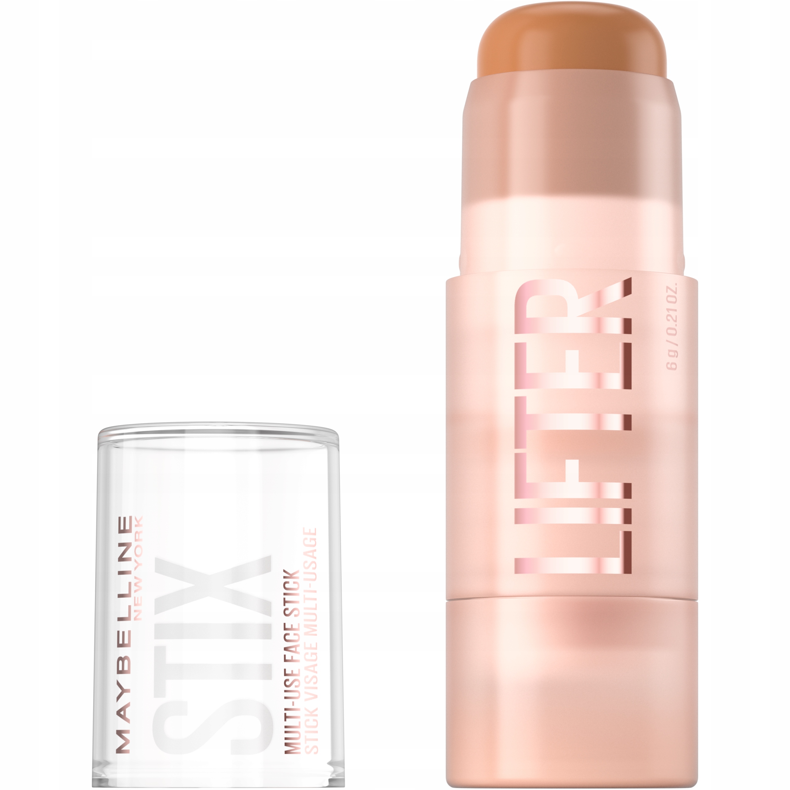 Maybelline Lifter Stix Kremowy Bronzer w Sztyfcie 55 – konturowanie twarzy