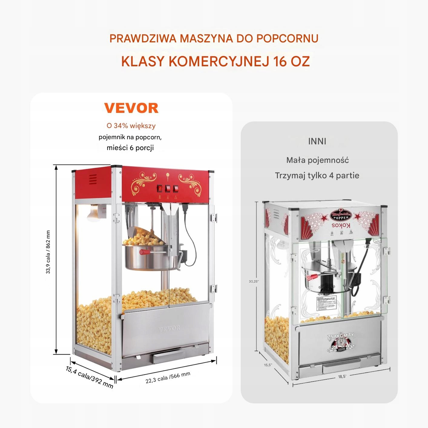 Wytrzymała konstrukcja z aluminium i stali – Długowieczność urządzenia