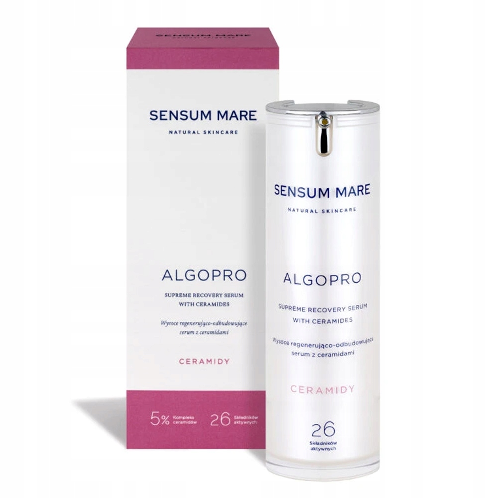 SENSUM MARE Algopro – Wysoce regenerujące serum z ceramidami 30ml