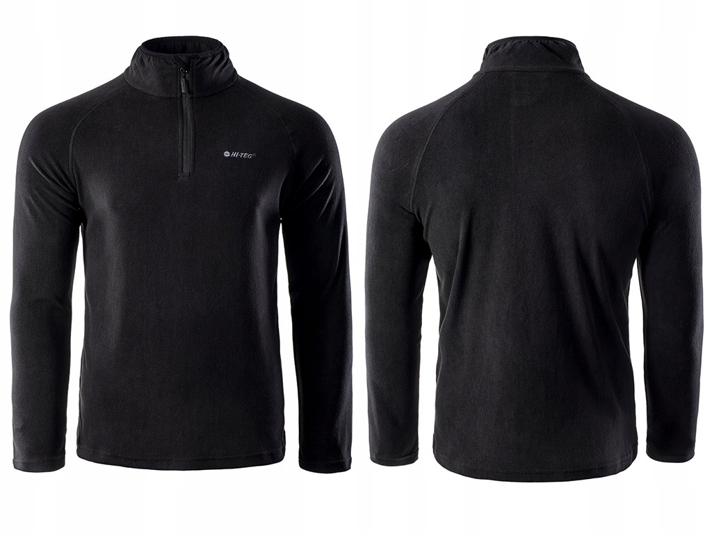 Hi-Tec Bielizna Termoaktywna Denton Black L – Komfort i funkcjonalność w każdej sytuacji