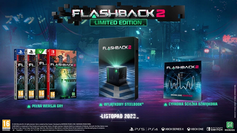 Wyjątkowy steelbook i cyfrowa ścieżka dźwiękowa