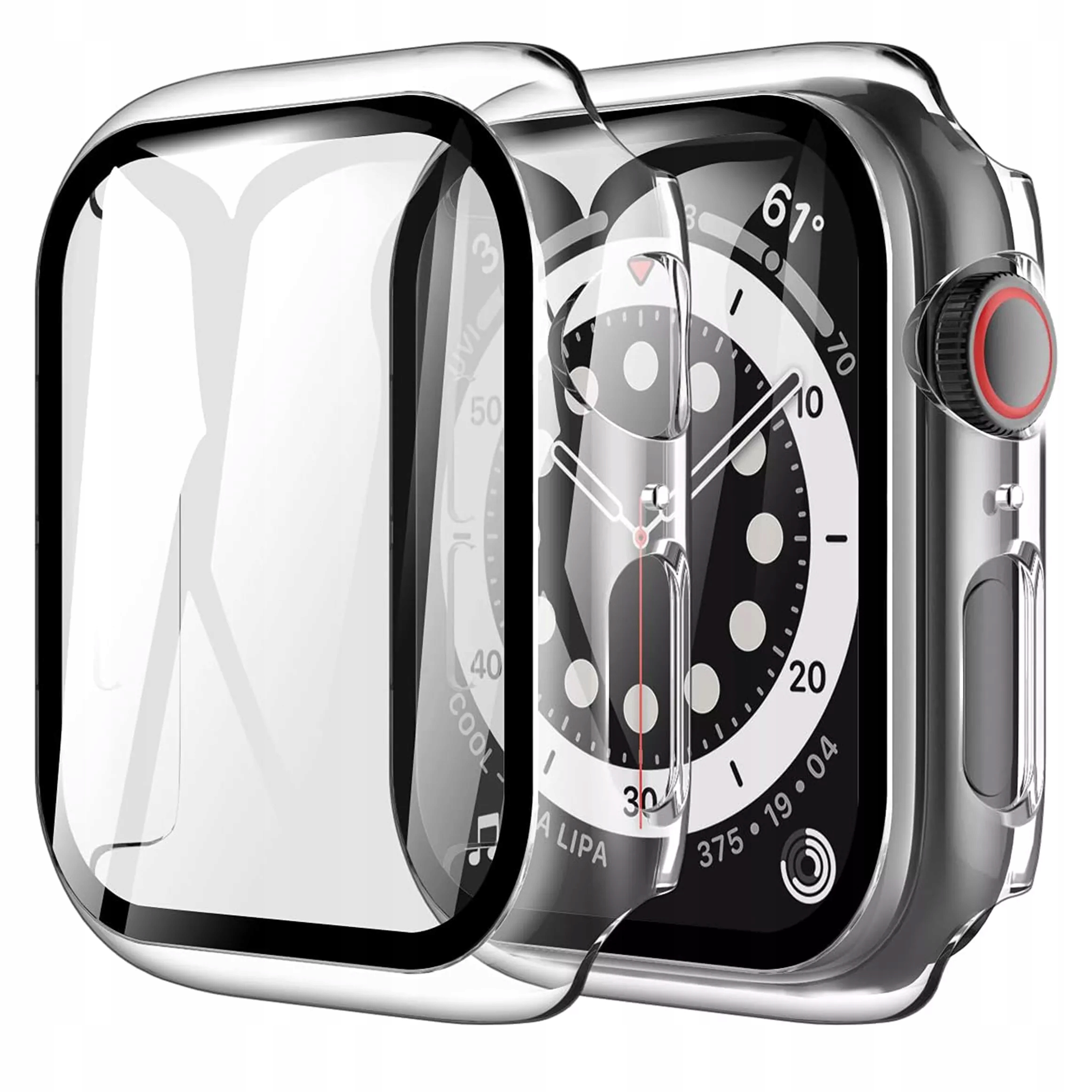 Ochronna obudowa ze szkłem Alogy Protector Case 2w1 do Apple Watch 10 46mm – Najwyższa jakość ochrony