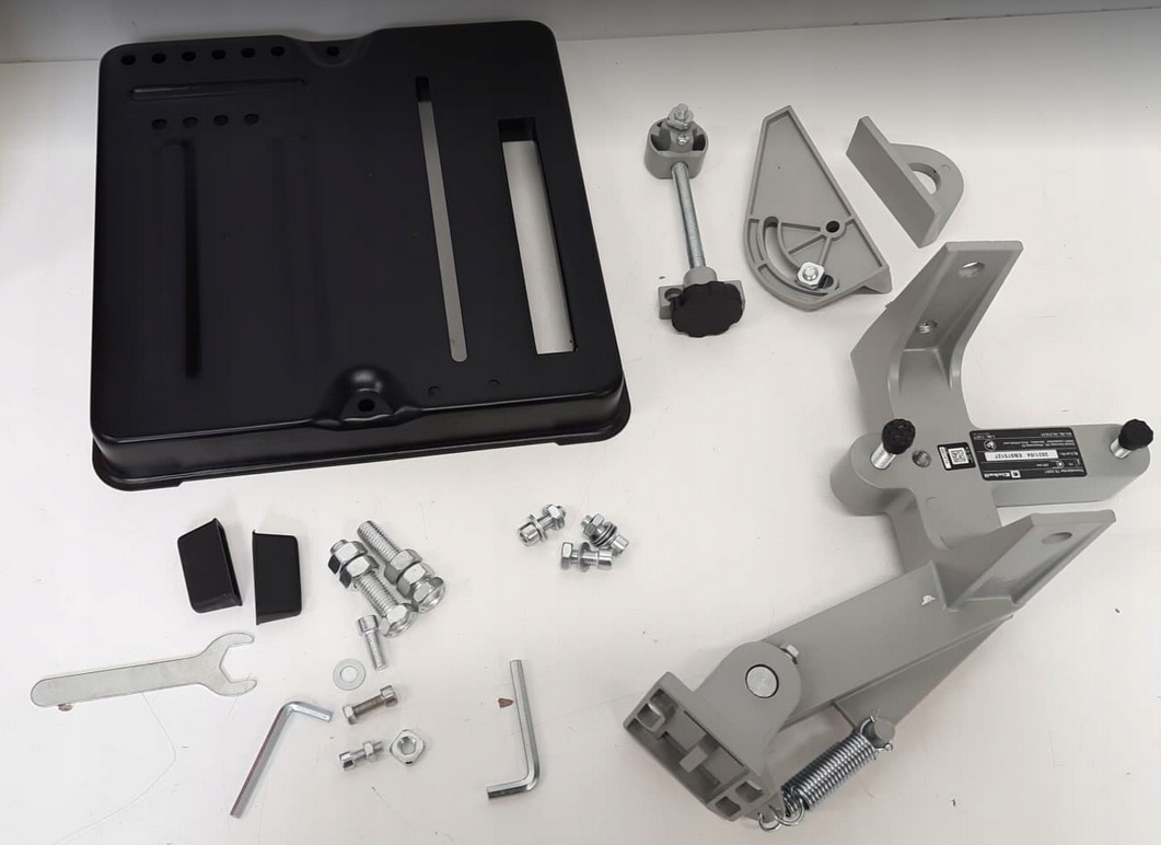 Regulacja uchwytu dla maksymalnej precyzji cięcia