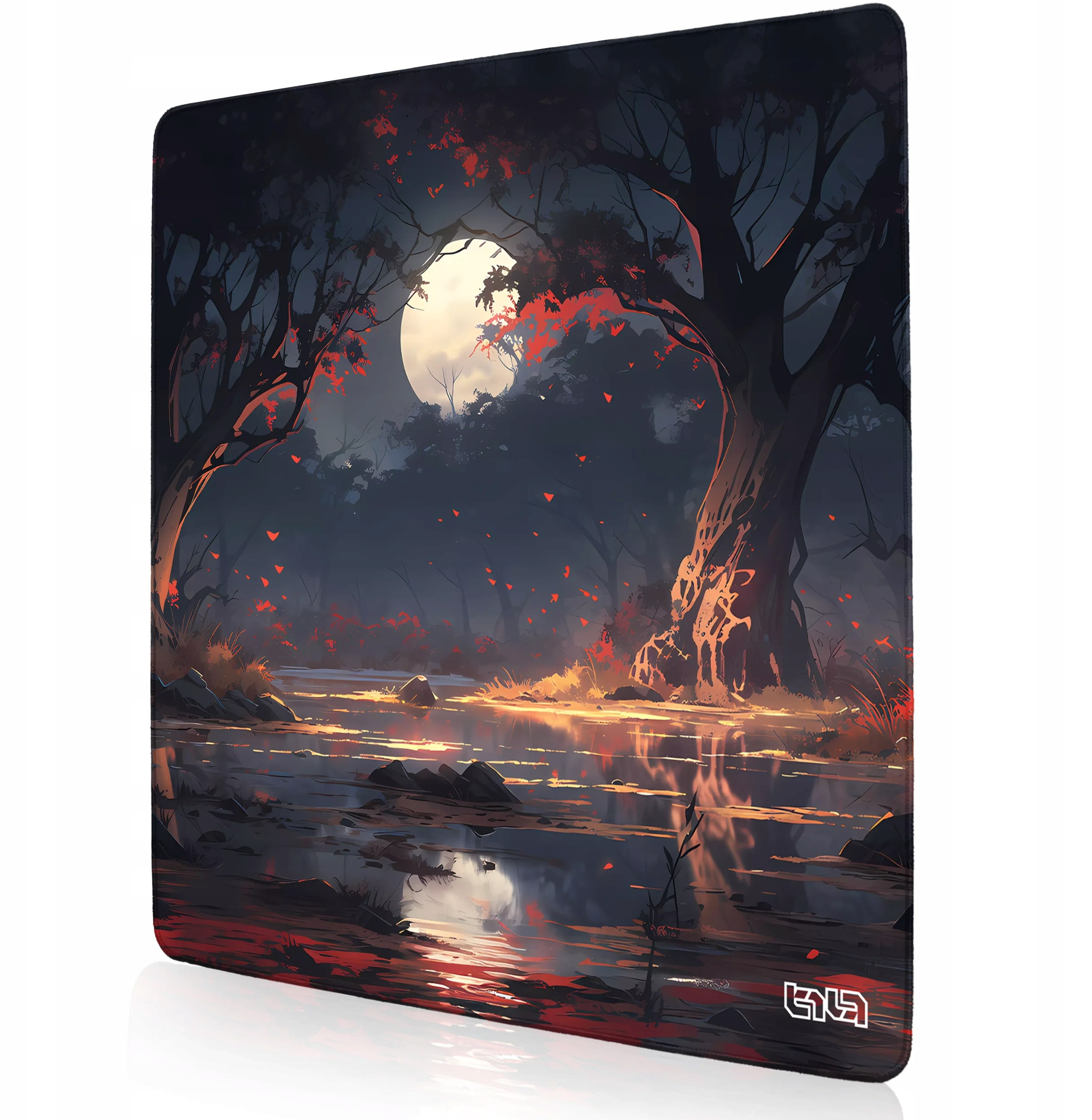 Podkładka pod klawiaturę Bagna Północne 30x30 TILT – Wytrzymała Duża XXL